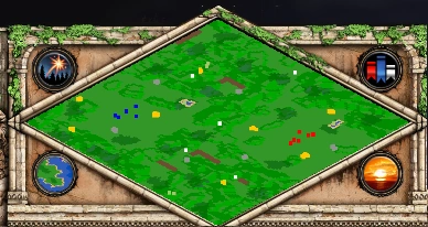 Arabia — Bản đồ mở tiêu chuẩn của AoE2