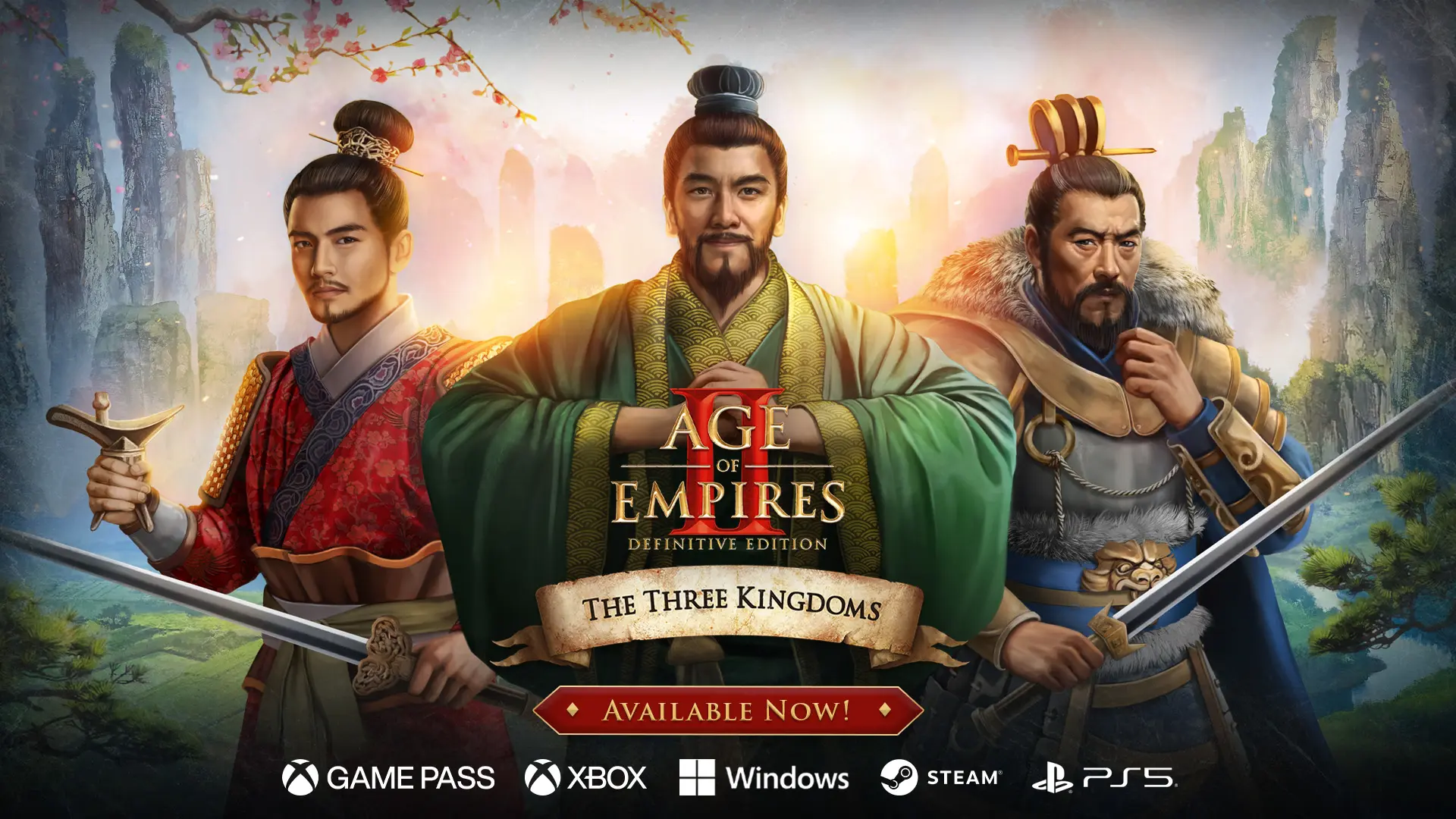 DLC The Three Kingdoms Ra Mắt Cùng Phiên Bản PlayStation 5
