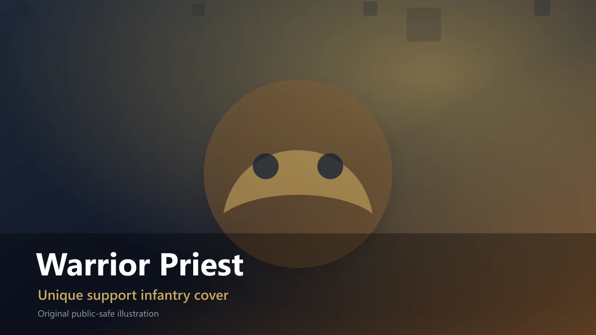Warrior Priest